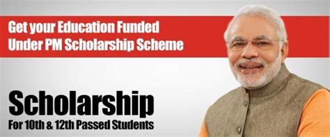 PM Narendra Modi Education Scholarship Scheme 2019 for 10th & 12th ...