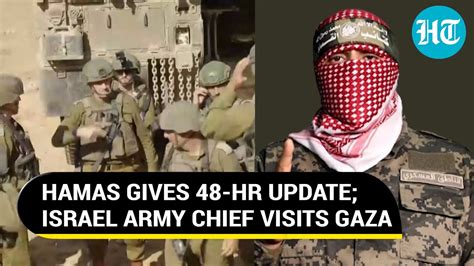 Watch: Hamas Reveals How Many Israeli Tanks It Destroyed In 48 Hours As ...