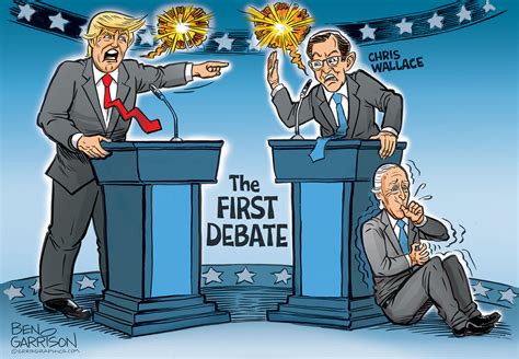 Presidential Debate Summary | Virtual Pulp