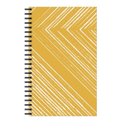 Modern Farmhouse - Mustard Notebook | Shutterfly