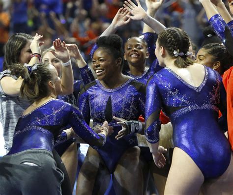 Night to remember for Florida gymnastics - GatorSports.com