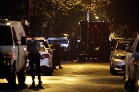 Philadelphia Shooting Suspect In Custody After Hourslong Standoff ...