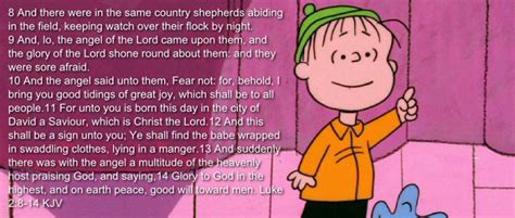 21 Of the Best Ideas for Charlie Brown Christmas Linus Quote - Home ...