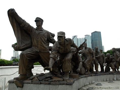 War Memorial of Korea - HawkeBackpacking.com