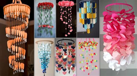 10 Home Decor Paper Craft Wall Hanging Ideas at Home | Handmade - YouTube