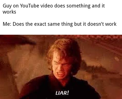 Liar liar penis on fire. : r/memes