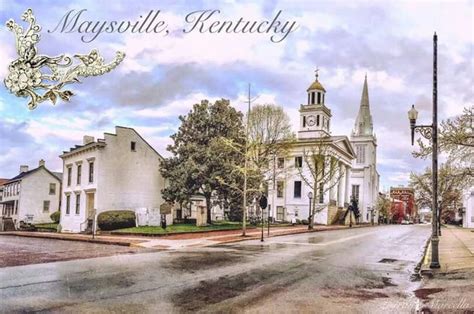 Maysville, Kentucky | Kentucky, Vacation destinations, Vacation