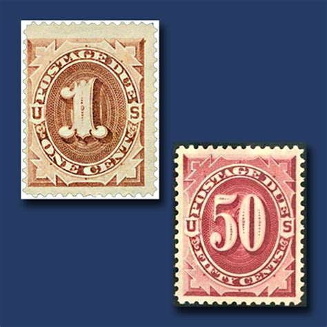 USA's First Postage Due Stamps | Mintage World