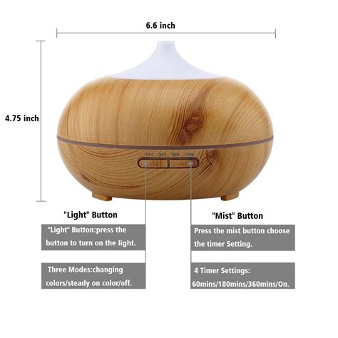 Bamboo Aromatherapy Diffuser | Essential Oils | Sky Organics