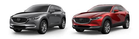 2020 Mazda CX-5 vs CX-30: Compare Side-by-Side