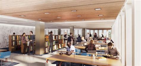 Columbia University Law Library Renovations - Perkins Eastman