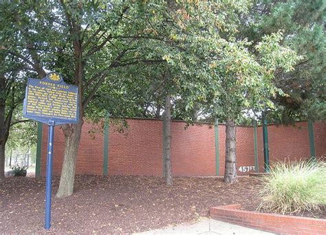 Forbes Field - Right Field Wall - Pittsburgh, Pennsylvania