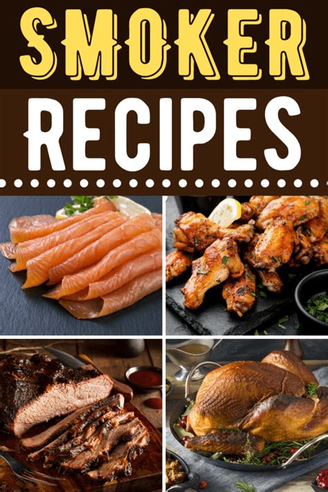 28 Best Smoker Recipes for Beginners - Insanely Good