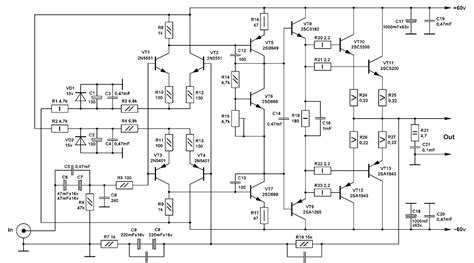 high end amplifier circuit Archives - Amplifier Circuit Design