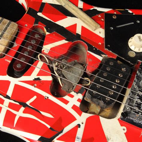 EVH Limited Frankenstein Replica Electric Guitar Frankenstein Stripe | The Music Zoo