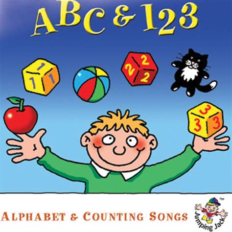 The Jamborees - ABC and 123 - Alphabet and Counting - Amazon.com Music