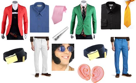 Arsène Lupin III Costume | DIY Guides for Cosplay & Halloween