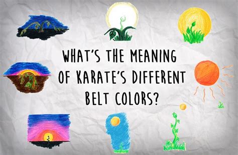 What's the Meaning of Karate's Different Belt Colors? (The Answer Will ...