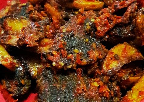 Resep Dendeng Balado oleh dapurniar - Cookpad