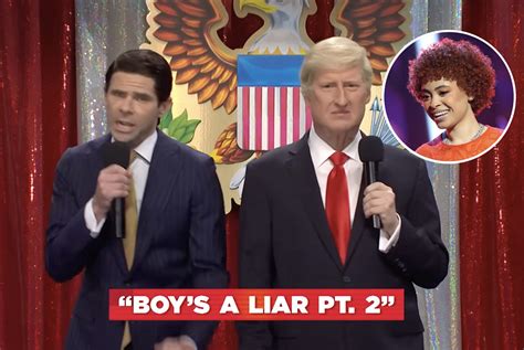 Ice Spice's Lyrics Become Parody in Donald Trump SNL Skit - Entertainer.news