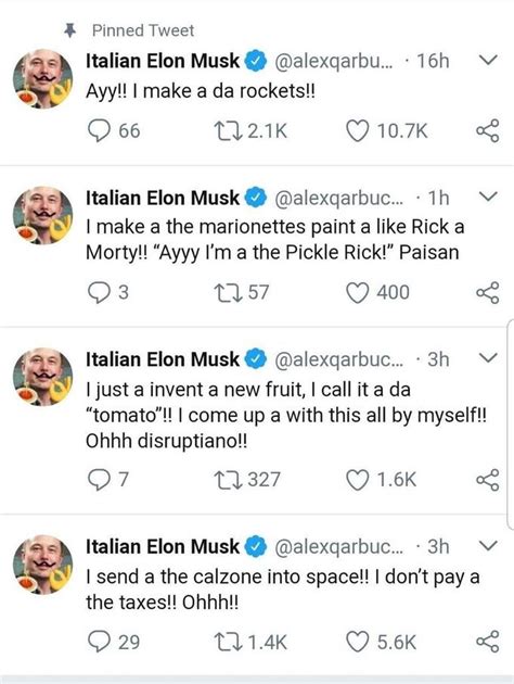 Parody Elon Musk Twitter Accounts | Know Your Meme