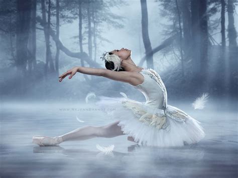 Odette the Queen of the Swans and as the White Swan from Swan Lake Ballet | Swan lake ballet ...