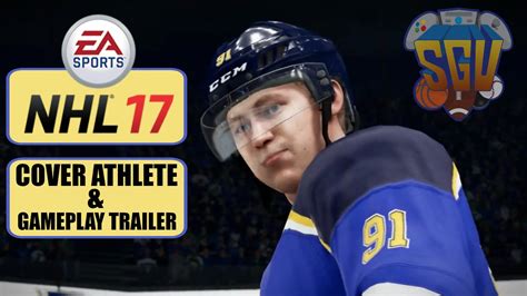 NHL 17 - Cover Athlete Announced + Gameplay Trailer Breakdown - YouTube