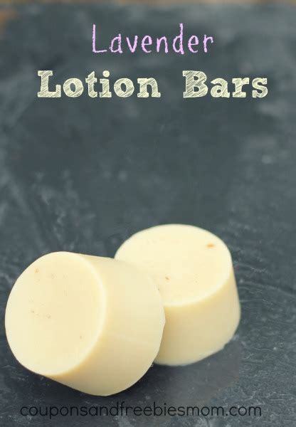 Lavender Lotion Bar Recipe: How to Make Lotion Bars