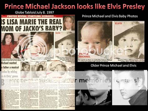 Prince Michael Jackson Looks Like Elvis Presley Photo by MJMedia09 | Photobucket