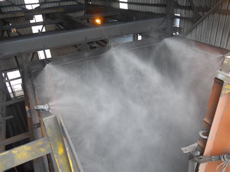 Mild Steel Mist Type Dust Suppression System, For Industrial, 5 Hp, Rs ...