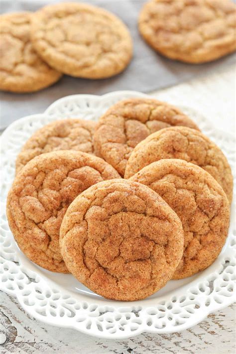 Snickerdoodle Pumpkin Cookies (Soft & Chewy!) - Live Well Bake Often