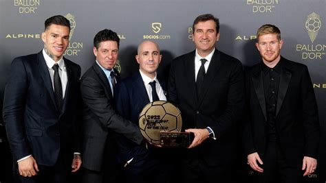 How Premier League starred in the Ballon d'Or ceremony - Latest Sports ...