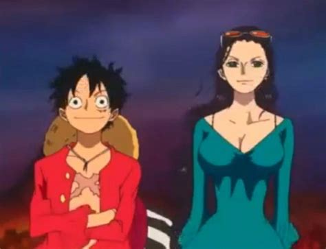 Robin and Luffy: A Dynamic Duo