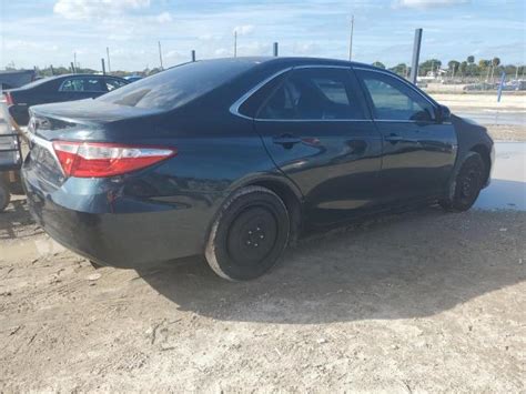 2015 TOYOTA CAMRY LE Photos | FL - WEST PALM BEACH - Repairable Salvage ...