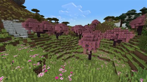 Cherry Blossom - Programmer Art Minecraft Texture Pack