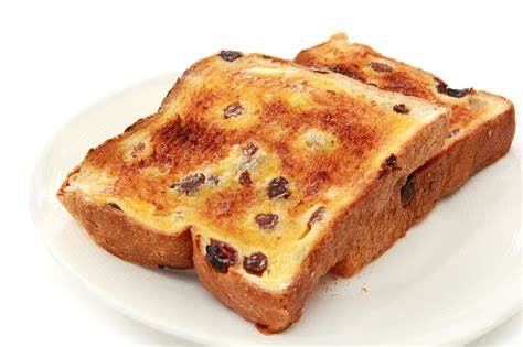 Raisin Toast - The Cookbook Publisher