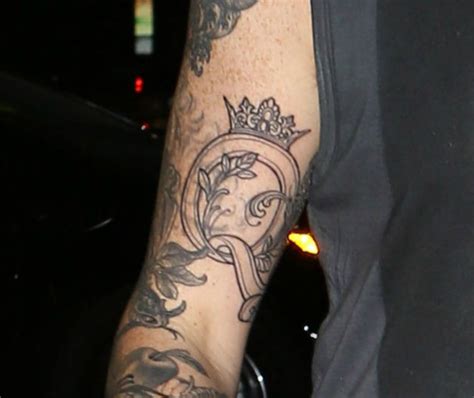 Adam Lambert's New Tattoo: Embellished Sleeve, with New Queen Tattoo ...