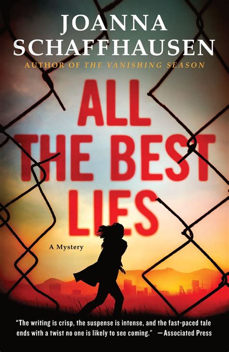 All the Best Lies | Joanna Schaffhausen | Macmillan