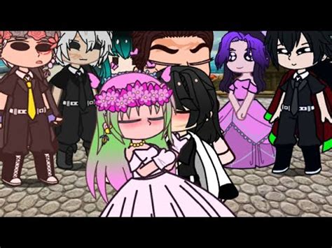 obanai and mitsuri wedding - YouTube