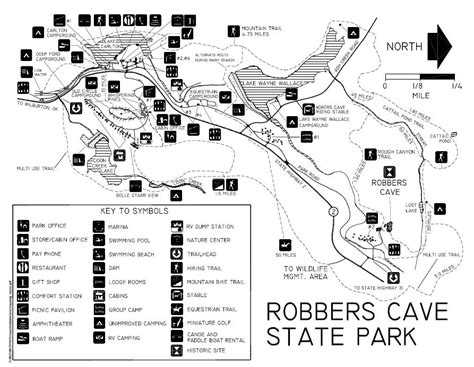 Robbers Cave State Park - TrailMeister