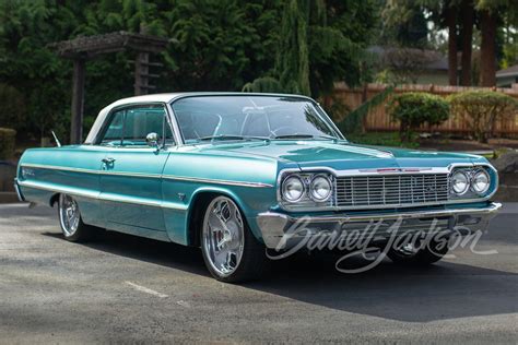 1964 CHEVROLET IMPALA CUSTOM COUPE