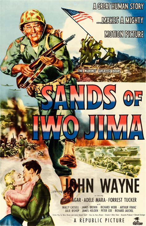 Sands of Iwo Jima - History