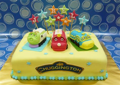 Chuggington Cake - CakeCentral.com