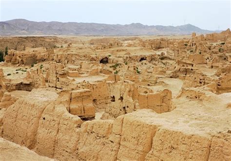 Ancient City of Jiaohe, Jiaohe Ruins, Yarkhoto, Turpan, Xinjiang