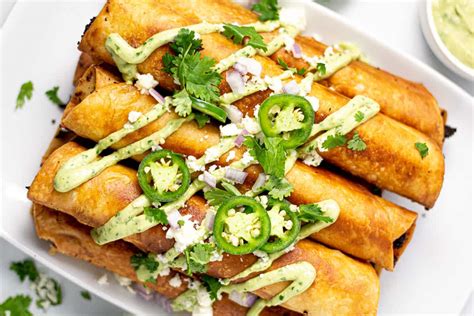 Beef Flautas Recipe Authentic | Dandk Organizer