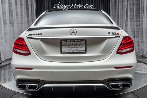 Used 2019 Mercedes-Benz E63 S AMG Sedan LOADED! CARBON FIBER + PERFORMANCE EXHAUST! For Sale ...