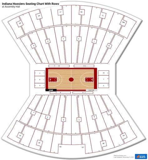 Assembly Hall Seating Charts - RateYourSeats.com