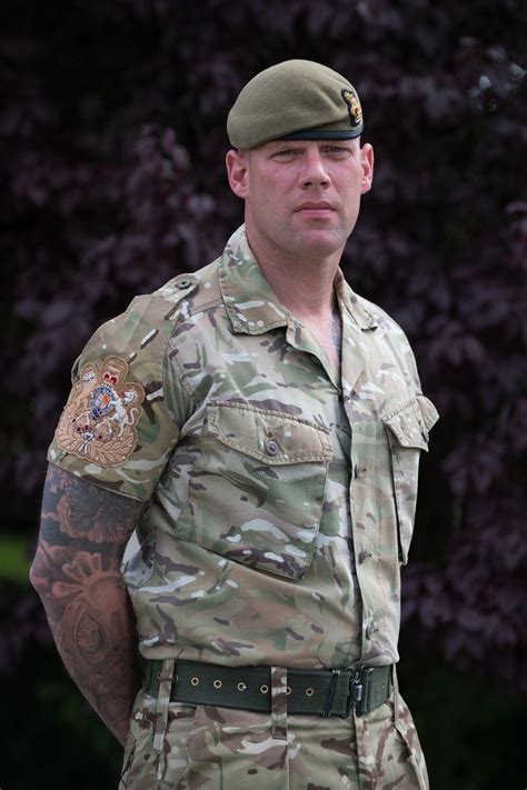 British army appoints first Army sergeant major British Royal Marines ...