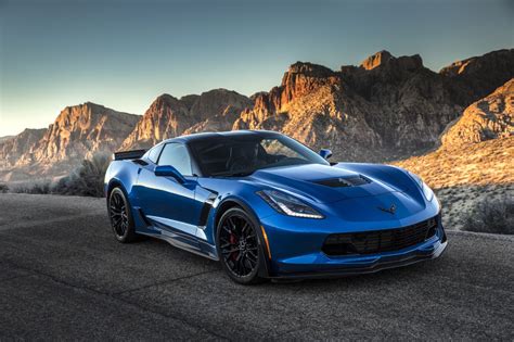 Chevrolet Corvette Z06 (2015) : premières photos officielles