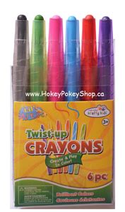 Twist-Up Crayons | Crayons Twistables - TAG Body Art - Canada